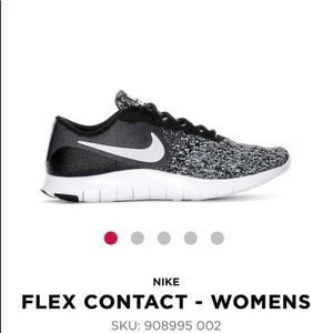 Nike flex contact running shoes